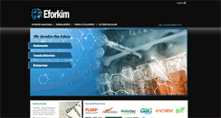 Desktop Screenshot of eforkim.com